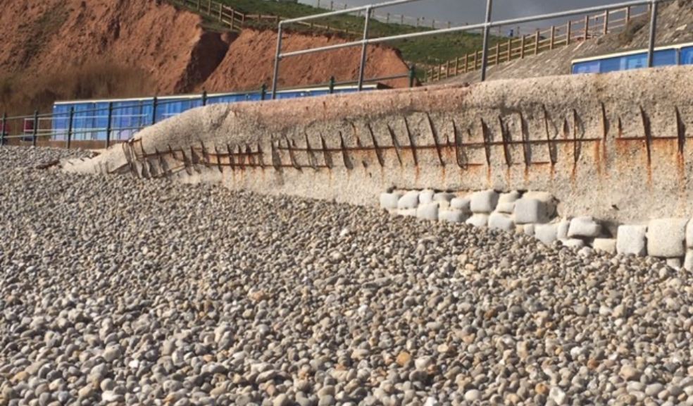 Sidmouth Jacob's Ladder. Photo: EDDC.