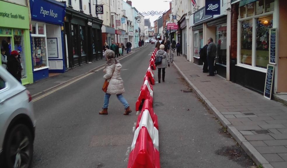 Sidmouth Town Centre