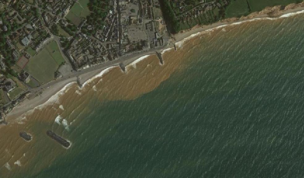 Sidmouth from above. Photo: EDDC.