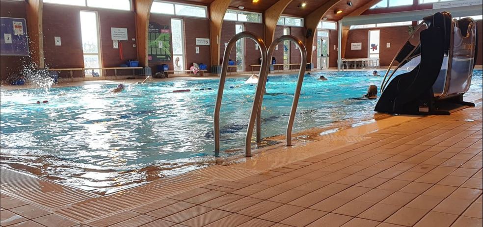 Sidmouth swimming pool