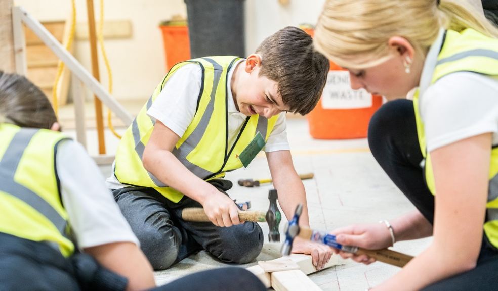 Children from Curledge St Primary Academy get hands on at SkillBuild