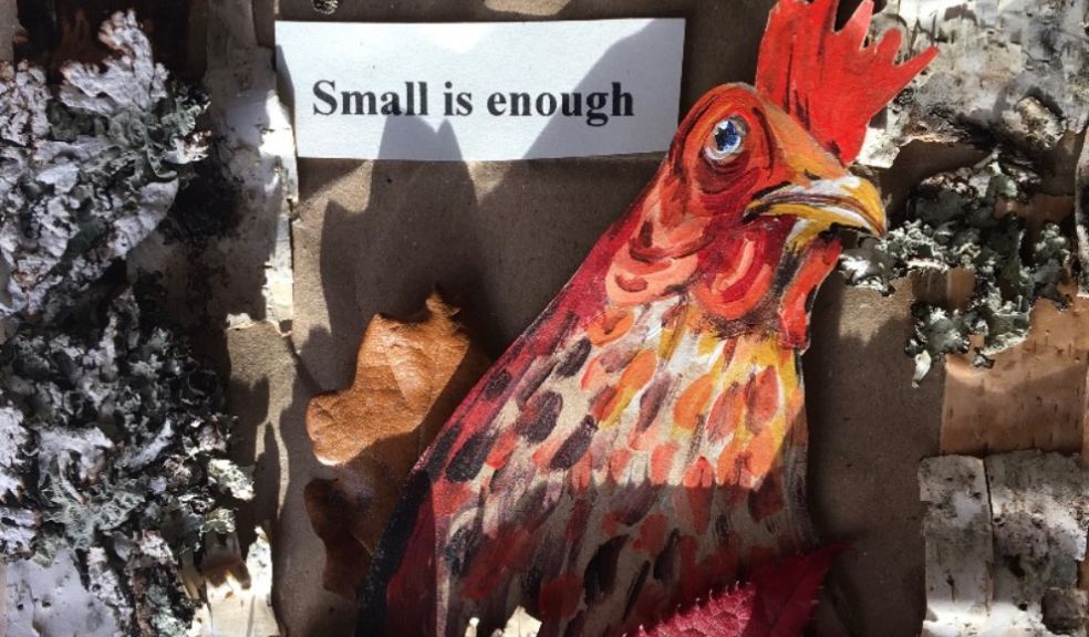 Small is Enough, an original EP featuring rural voices from East Dartmoor and Teignbridge, is now available for streaming.