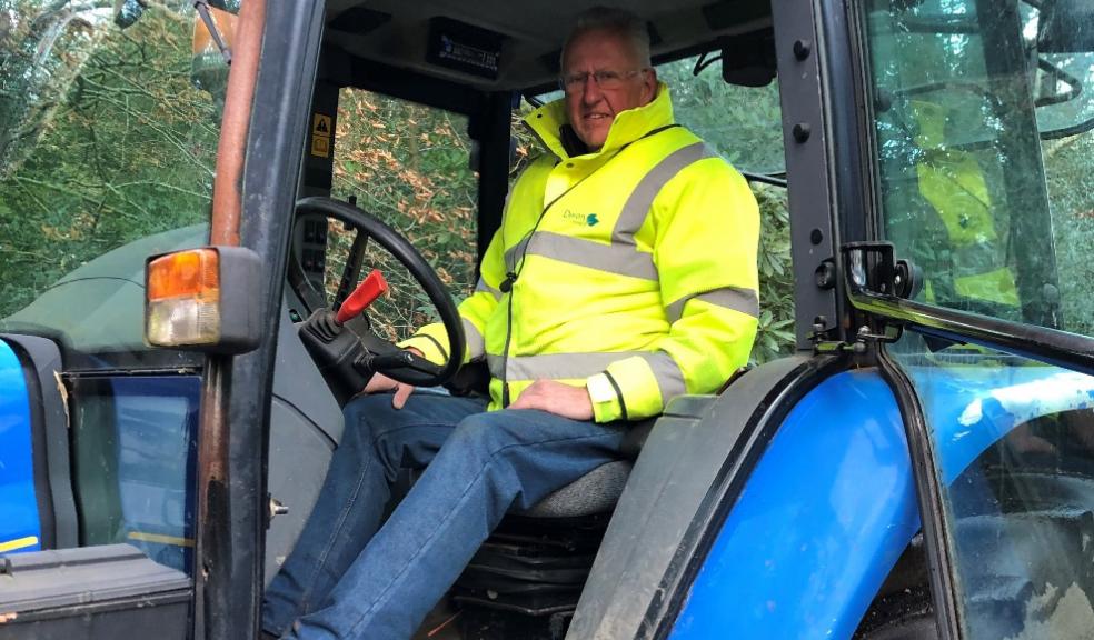 Snow Warden Andy Turner snow wardens