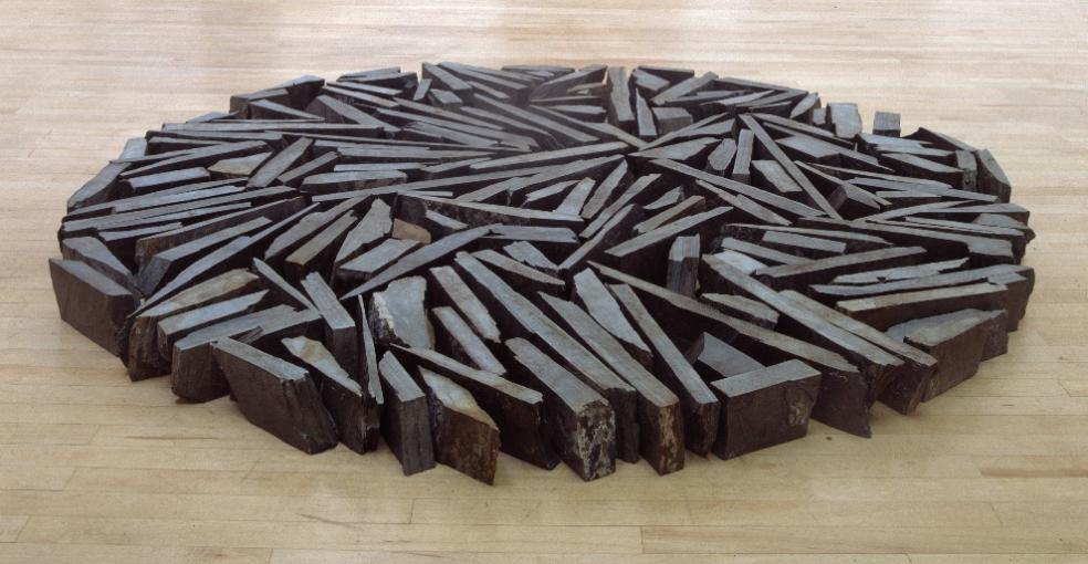 Richard Long Southbank Circle 1991. Presented by Janet Wolfson de Botton 1996. © Richard Long, DACS 2019. Photo © Tate