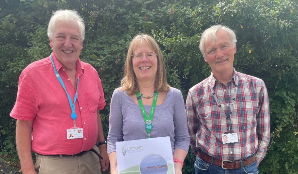South East Devon Habitat Regulations Committee, from left: Cllr Geoff Jung EDDC, Cllr Ruth Williams ECC, Cllr Gary Taylor TDC.