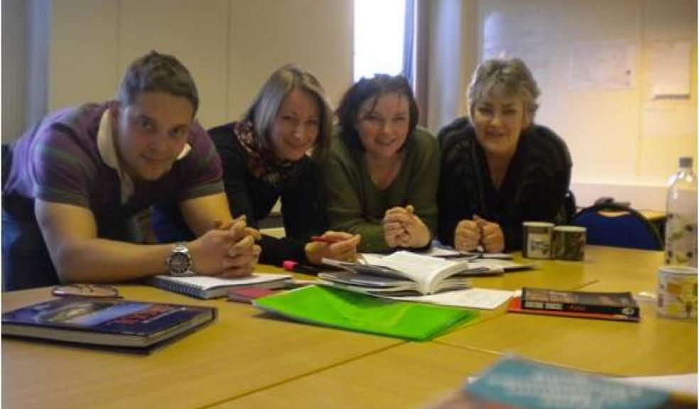 Ed Vallins, Lucy Seymour, Sulina Tallack, Sally Wilcox