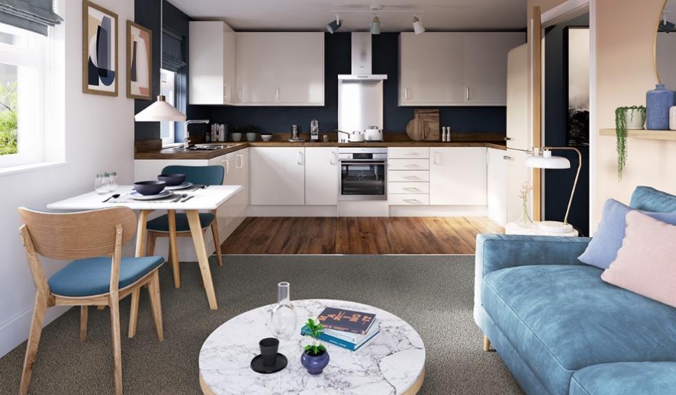 Hayne Farm by Sovereign, a Shared Ownership development in Honiton. Priced from £56,000 for a 40%v share. Available on Share to Buy.