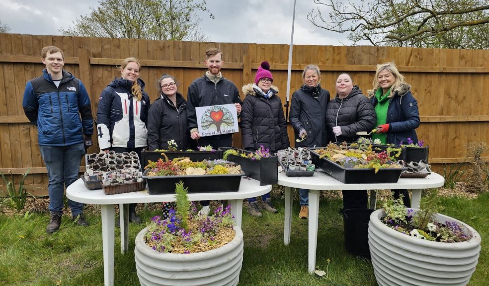 Staff from The Eden Hotel Collection at a recent tree planting event