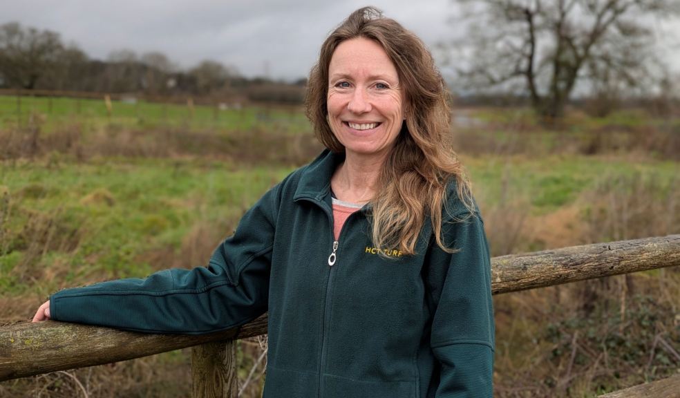 Steff Dennis from HCT Turf Steff Dennis from HCT Turf