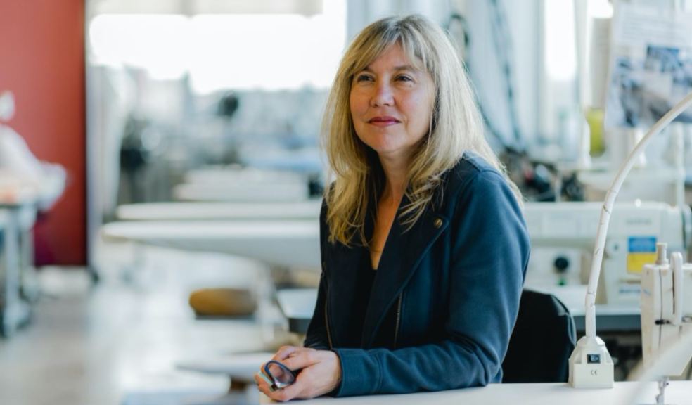 Stephanie Owens, Dean of Arts, Design & Media at Arts University Plymouth