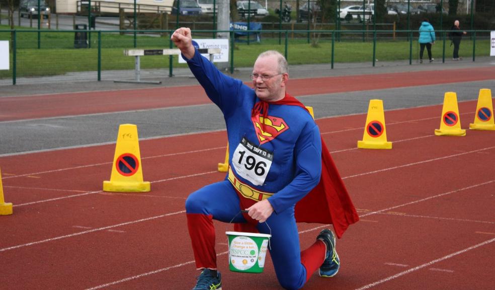Steve Neal has been raising money for the NSPCC since 2002