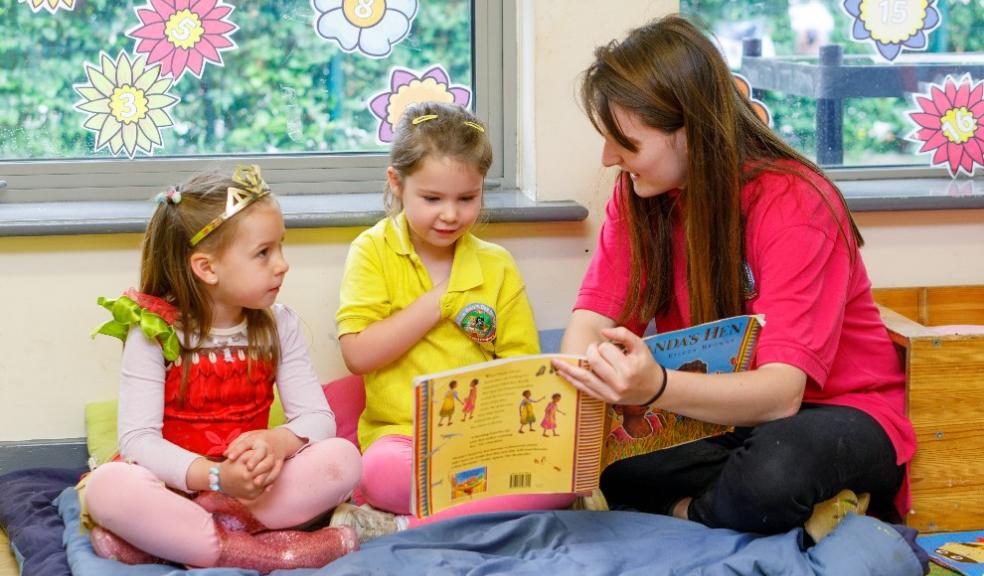 Story Time at Mama Bear's