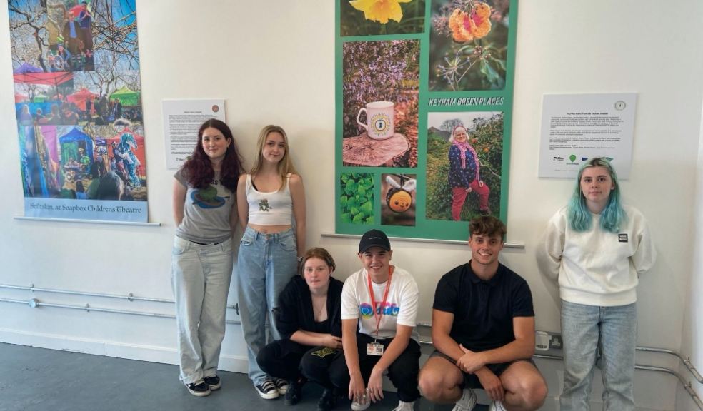 Students who took part in the project