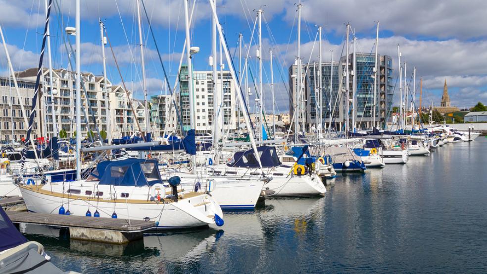 Sutton Harbour in Plymouth