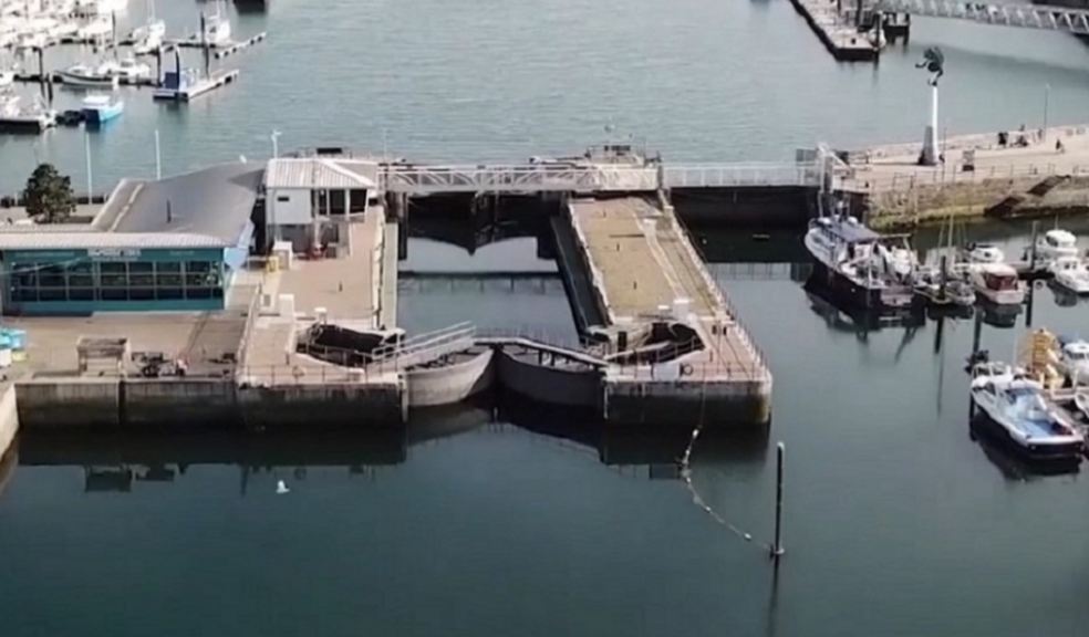Sutton Harbour needs repair and maintenance work which will involve divers working underwater