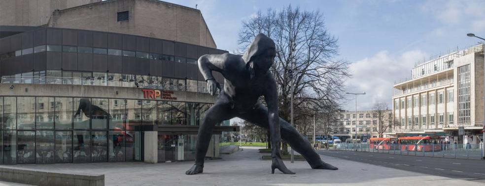The Messenger. Photo: Theatre Royal Plymouth