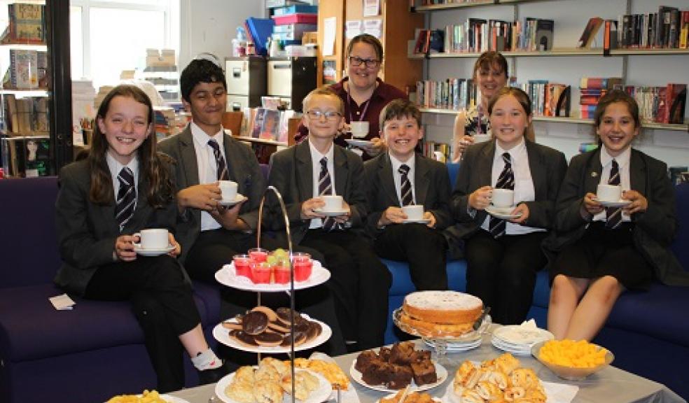 Photo caption: (Left to right: Eboni George, Ismaael Ali, James Ferrier, Mrs Claire Jones, Sam Blair, Mrs Julie McGlinchey, Erin Burch and Eloise Trevor.