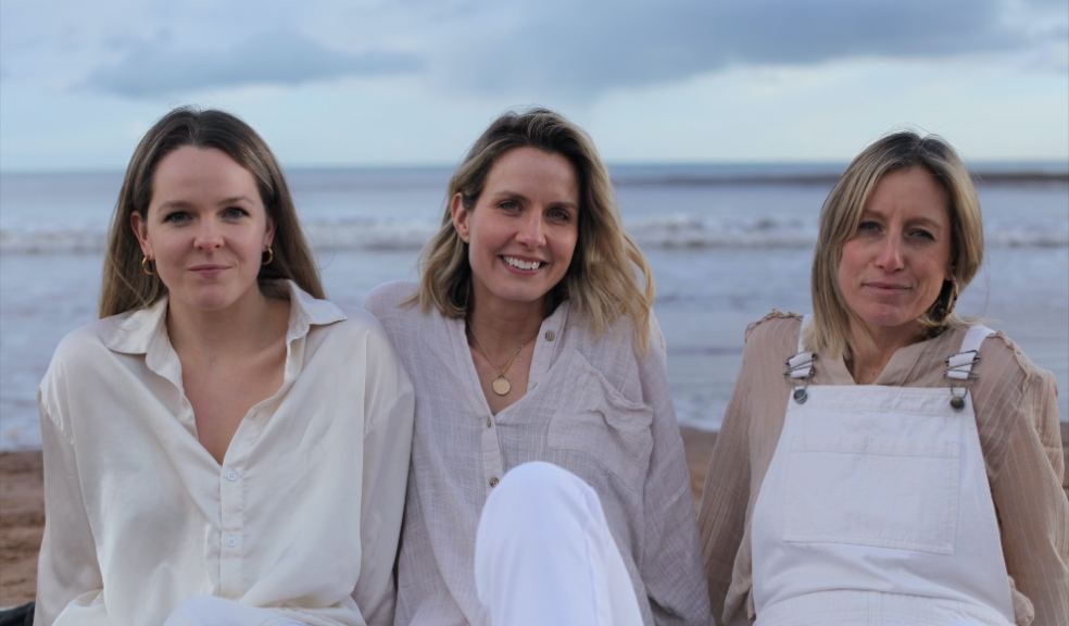Bex Edwards, Holly Fivian and Jemma Adair.