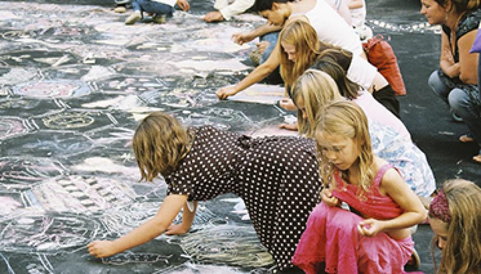 Gods and goddesses provide inspiration for Museum's Big Draw