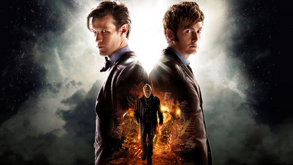 'The Day Of The Doctor' is coming! Matt Smith "thrilled" to be part of 50th anniversary