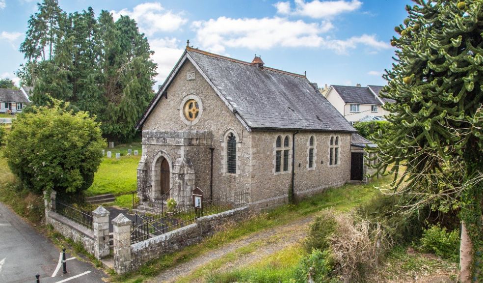 The Methodist Chapel, Whiddon Down, Devon