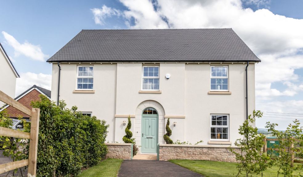The Kingsholm show home at The Orchards, Sampford Peverell