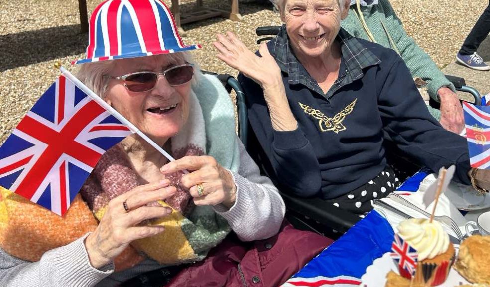 The Seaton residents enjoy celebrating the Coronation with a street party