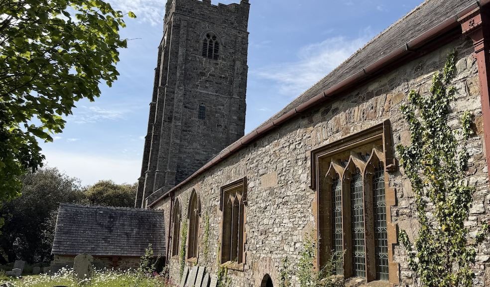 The church at Heanton Punchardon will host the Edward Capern Festival on Devon Day, 4 June 2026