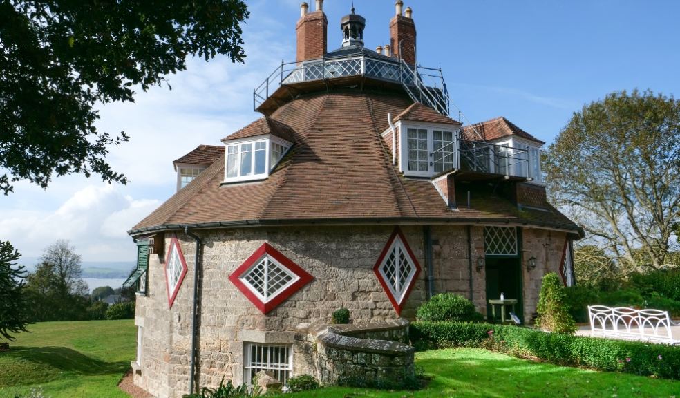 The house at A La Ronde © National Trust Images, Hilary Daniel