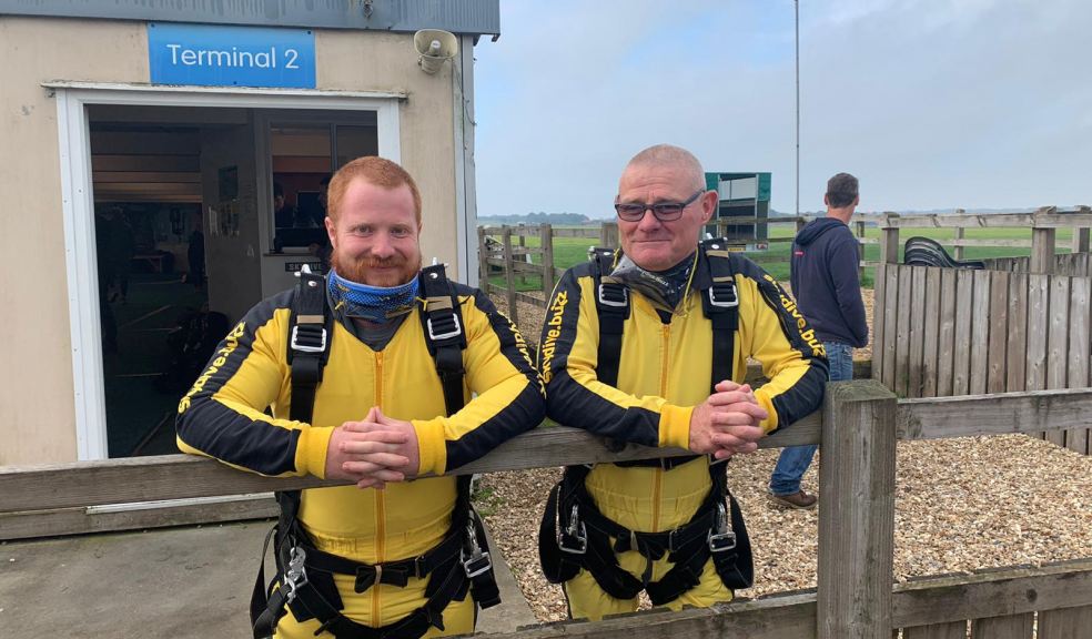 The team from Davies Homes raised £3,500 for NSPCC Cymru Wales
