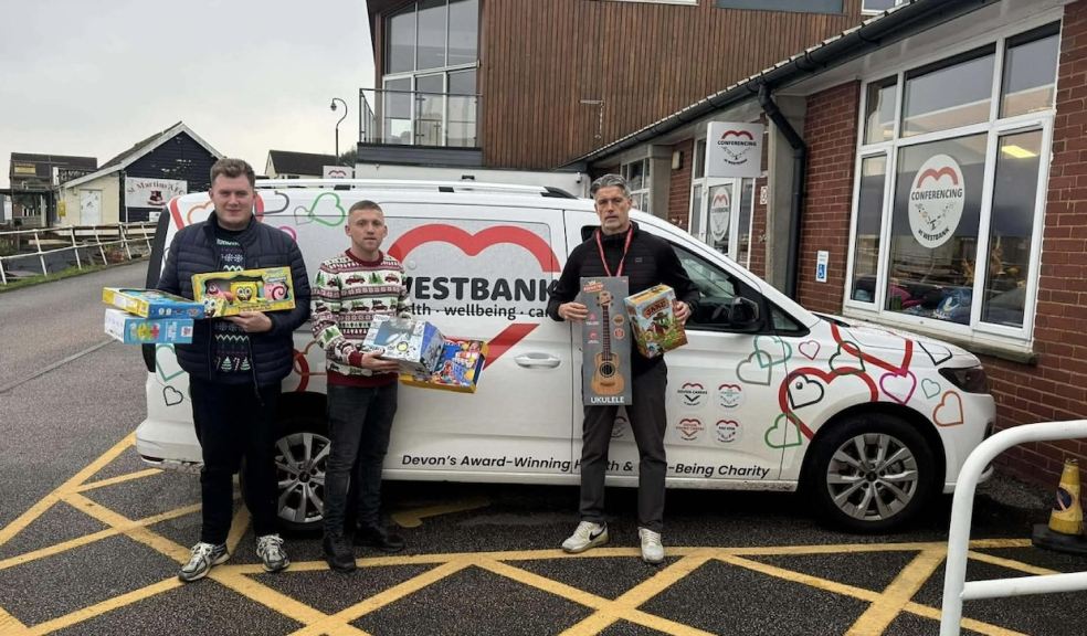 The toys and hampers were delivered to 50 local families