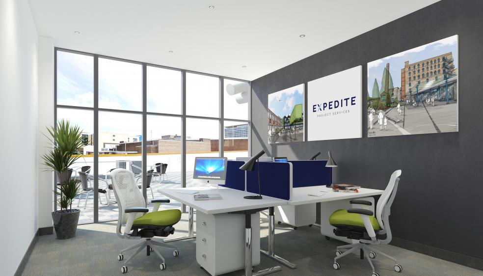 Thrive Office at Ocean Crescent