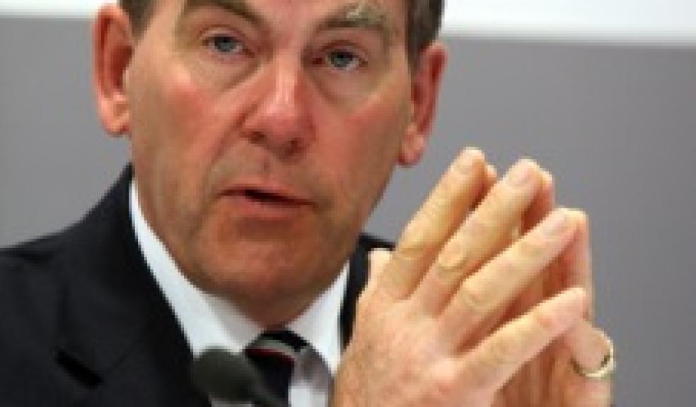 Police and crime commissioner, Tony Hogg, visits Broadreach House
