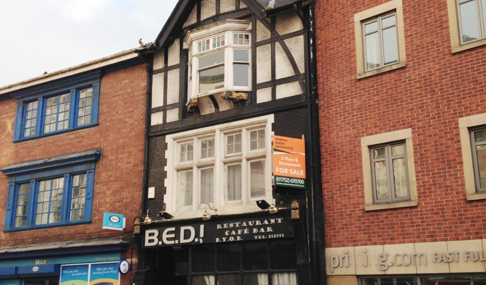 UNDER HAMMER: Bar and restaurant in Plymouth