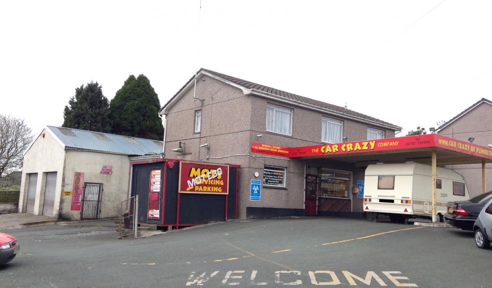 UNDER HAMMER: The Hilltop Garage in Austin Crescent