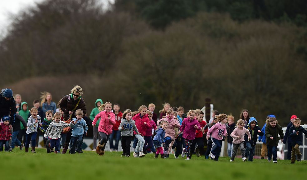 Family Day at Exeter Racecourse Sunday March 22