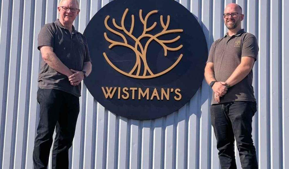 Jeremy Robinson (Director) & Joe Maddison (General Manager) of Wistman’s Ltd.  (Photo by Glen King)