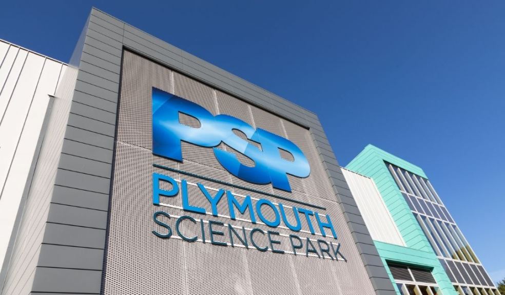 Plymouth Science Park building. 