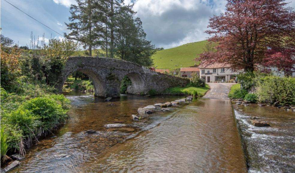 View of the Buttery tea-room at Lorna Doone Valley. Photo:Mark Johnson.