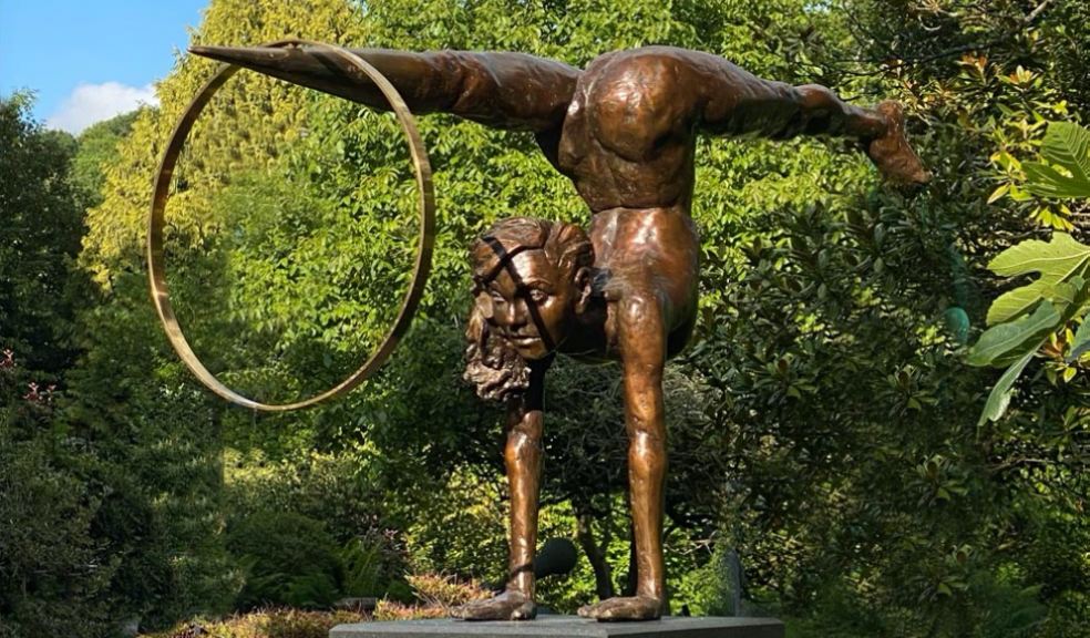 Broomhill Gardens put Devon on the arts map