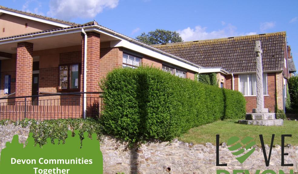 Village Halls Week - Devon Communities Together