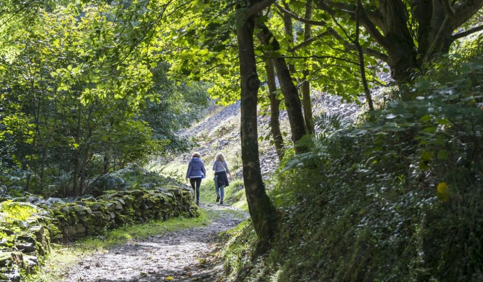 Visitors walking in Heddon Valley, Devon ©National Trust Images, Chris Lacey