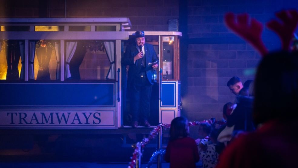 Polar Express: Well, ya coming? © Ben Kapur Photography.