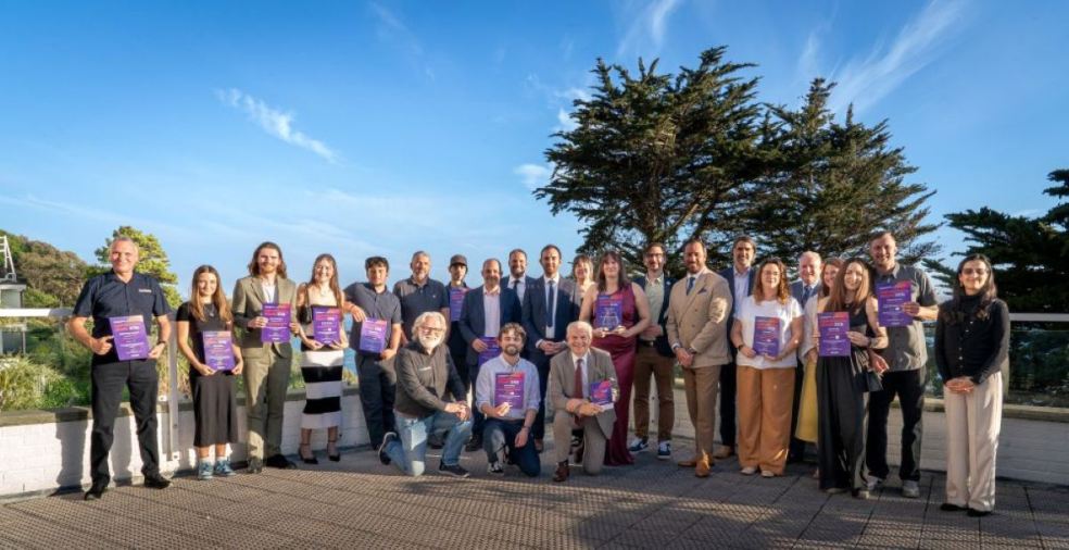 South Devon College apprenticeship award winners