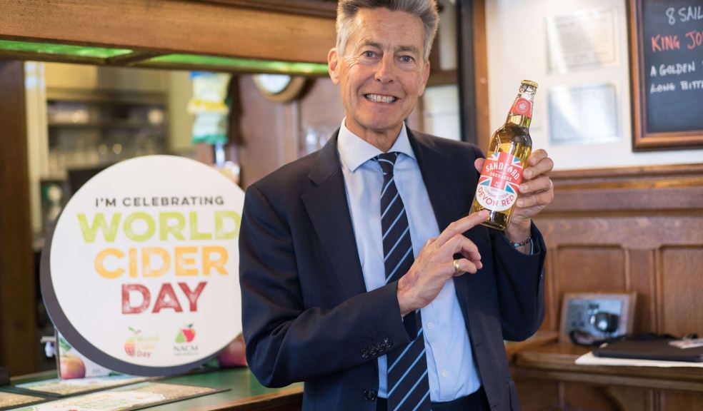 Bed Bradshaw MP celebrates World Cider Day at Westminster
