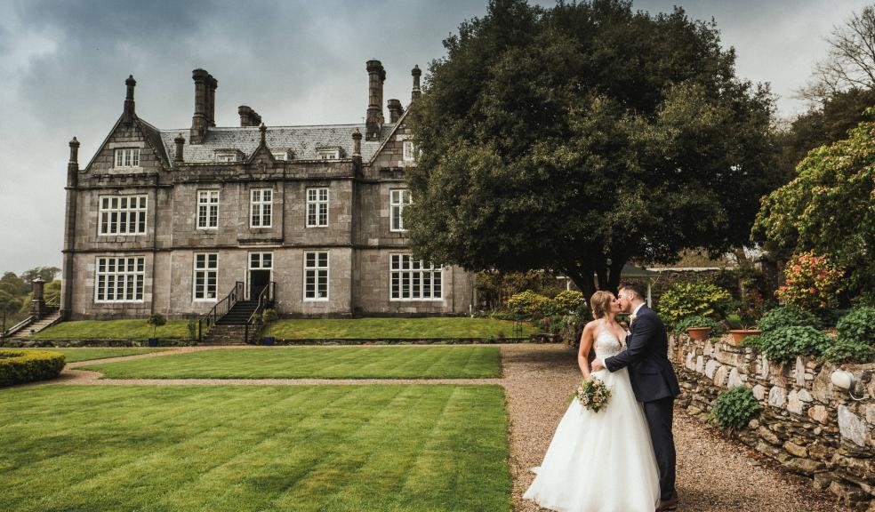 Award-winning Kitley House Hotel near Plymouth offers pure romance for your wedding day
