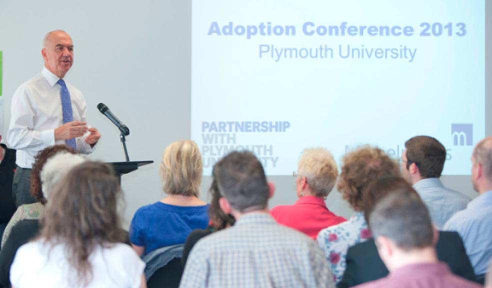 Adoption conference praises Plymouth Family Courts