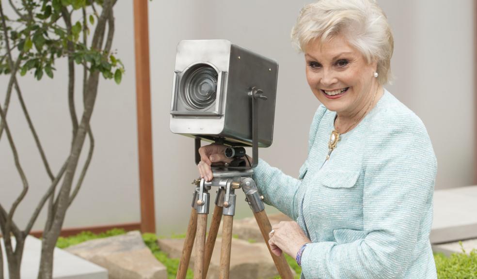 Angela Rippon. Photo: Featureflash / Shutterstock.com