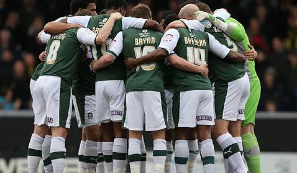 Image courtesy of Plymouth Argyle FC