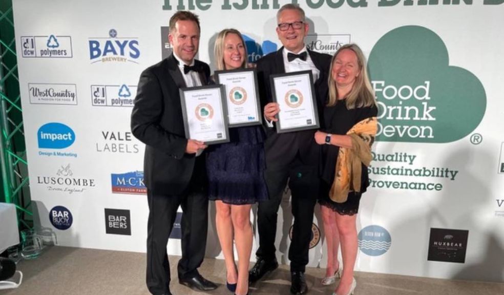 Photo caption:Bays Brewery Director, Peter Salmon, Administrator Sam Wicks, Sales Advisor Sean Beeson and Operations Manager Jo Pottinger.
